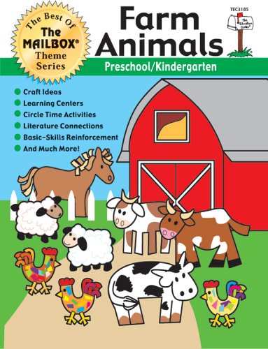 Beispielbild fr The Best of The Mailbox Themes - Farm Animals zum Verkauf von SecondSale