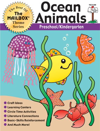 9781562342999: the-best-of-the-mailbox-themes-ocean-animals