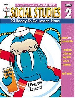 Stock image for Lifesaver Lessons - Social Studies for sale by Better World Books