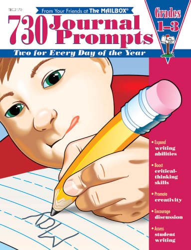 Beispielbild fr 730 Journal Prompts Grades 1-3 zum Verkauf von Your Online Bookstore