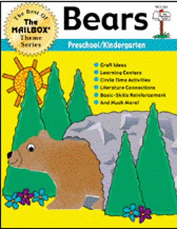 Beispielbild fr Theme Book Bears Gr Pk-K zum Verkauf von SecondSale