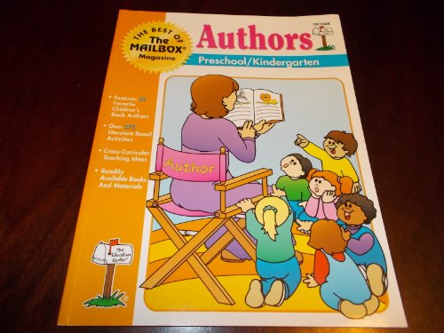 9781562343200: Best of the Mailbox Magazine: Authors Preschool/Kindergarten