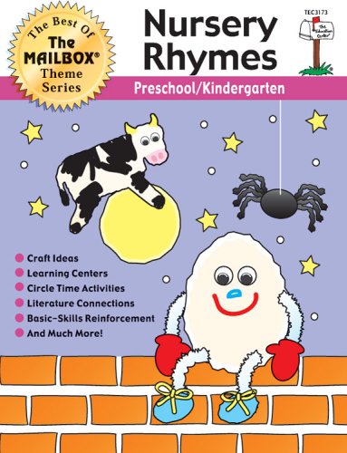 Stock image for The Best of The Mailbox Themes - Nursery Rhymes The Mailbox Books Staff for sale by Ocean Books