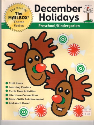 Imagen de archivo de The Best of the Mailbox Theme Series December Holidays Preschool/Kindergarten a la venta por SecondSale