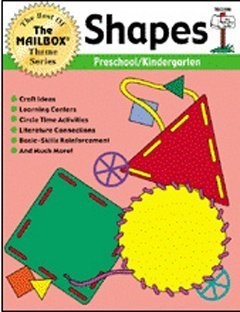 Stock image for Theme Book Shapes Gr Pk-K for sale by Wonder Book