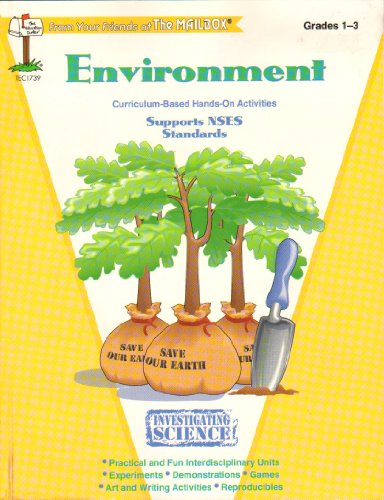 9781562343668: Environment: Grades 1-3 (Investigating science series)