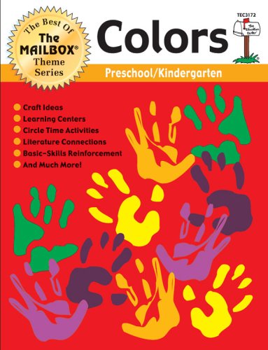 The Best of The Mailbox Themes - COLORS (9781562343682) by The Mailbox Books Staff