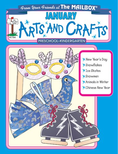 Beispielbild fr January Monthly Arts and Crafts zum Verkauf von Better World Books