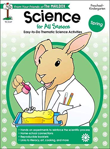 9781562343835: Science For All Seasons Spring (The Mailbox, Spring)