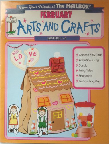 Beispielbild fr February Arts & Crafts Grades 1-3 zum Verkauf von SecondSale