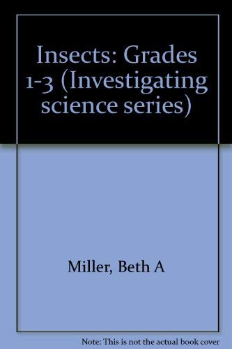 9781562343880: Insects: Grades 1-3 (Investigating science series)