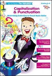 9781562343897: Capitailization & Punctcation Grades 4-6