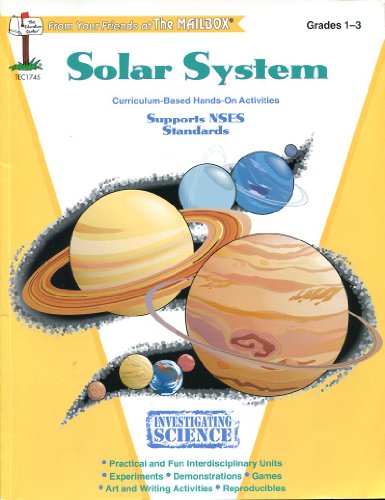 Beispielbild fr Investigating Science - Solar System zum Verkauf von Better World Books