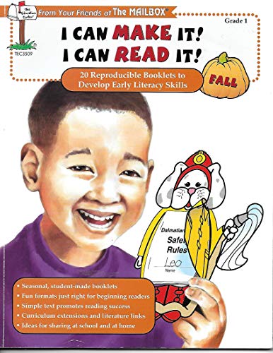 9781562343910: I Can Make It! I Can Read It! Fall (I Can Make It! I Can Read It!, Fall)