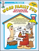 Imagen de archivo de Word Family Fun a la venta por Better World Books
