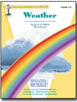 Stock image for Weather: Grades 1-3 (Investigating science series) for sale by Wonder Book