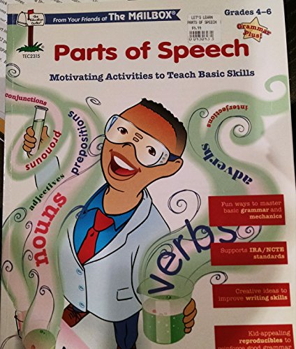 9781562344344: Parts of Speech, Grades 4-6