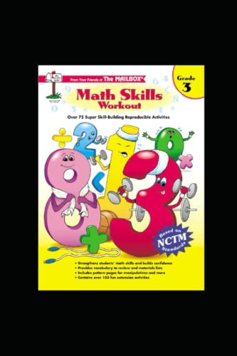 9781562344511: Math Skills Workout: Grade 3: Over 75 Super Skill-Building Reproducible Activities