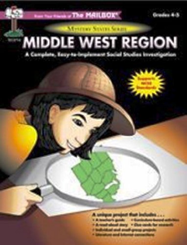 Stock image for Middle West Region A Complete, Easy to Implement Social Studies Investigation Grades 4-5 (Mystery St for sale by ThriftBooks-Atlanta