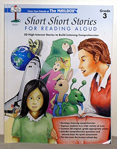 Beispielbild fr Short Short Stories for Reading Aloud: 50 High-Interest Stories to Build Listening Comprehension, Grade 3 zum Verkauf von SecondSale