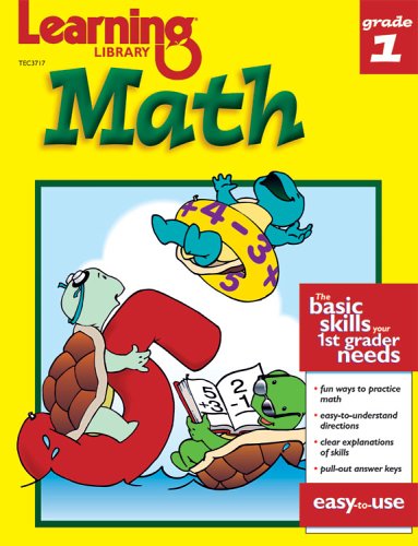 Beispielbild fr Learning Library Math zum Verkauf von Better World Books