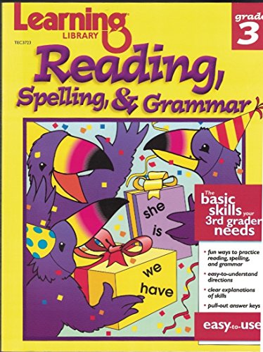 9781562344825: Title: Learning Library Reading Spelling and Grammer Grad