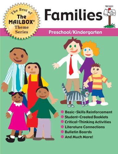 The Best of The Mailbox Themes - Families (9781562344931) by The Mailbox Books Staff