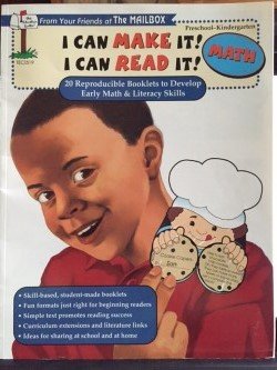 Stock image for "I Can Make It! I Can Read It!"-(Math)-Preschool-Kindergarten for sale by Once Upon A Time Books