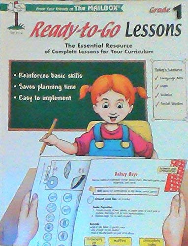 Stock image for Ready-to-Go Lessons for sale by Better World Books