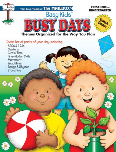 Beispielbild fr Busy Kids Busy Days Spring & Summer zum Verkauf von Gulf Coast Books