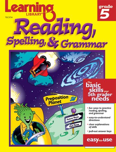 9781562345327: Title: Learning Library Reading Spelling Grammar Grade 5