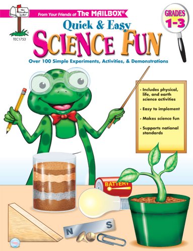 Beispielbild fr Quick & Easy Science Fun Grades 1-3 zum Verkauf von SecondSale