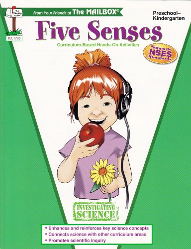 Imagen de archivo de Five Senses: Curriculum-Based Hands-On Activities (Investigating Science, TEC1785) a la venta por SecondSale