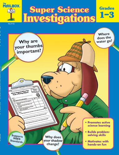 Stock image for Super Science Investigations Grades 1-3 for sale by HPB-Emerald