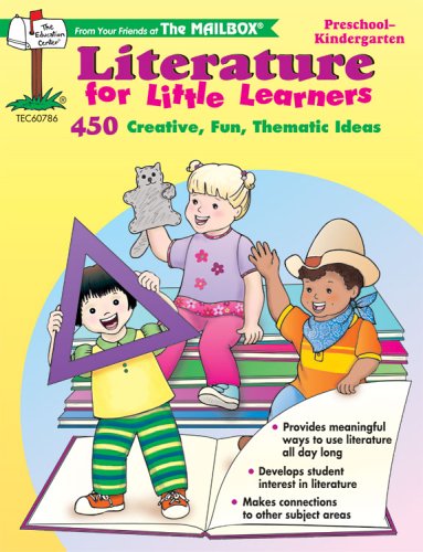 Imagen de archivo de Literature for Little Learners a la venta por Wonder Book