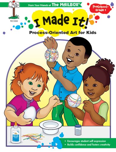 9781562345808: I Made It! Process Oriented Art for Kids