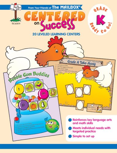Beispielbild fr Centered on Success Kindergarten zum Verkauf von R Bookmark