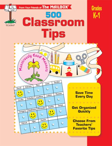 Stock image for Mailboxs 500 Classroom Tips, Grades K-1 for sale by Hawking Books