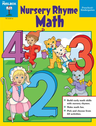 Beispielbild fr Nursery Rhyme Math zum Verkauf von Wonder Book