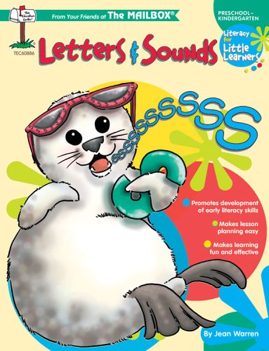 Beispielbild fr Literacy for Little Learners: Sounds and Letters zum Verkauf von Bookmans