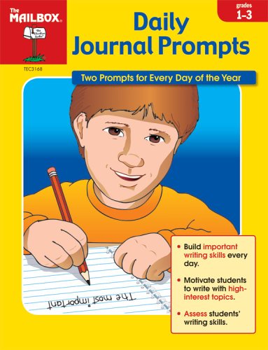 9781562346256: THE EDUCATION CENTER TEC3168 DAILY JOURNAL PROMPTS PRIMARY