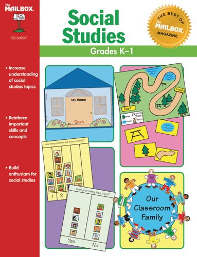 The Best of The Mailbox Social Studies Grades K-1 (9781562346454) by The Mailbox Books Staff