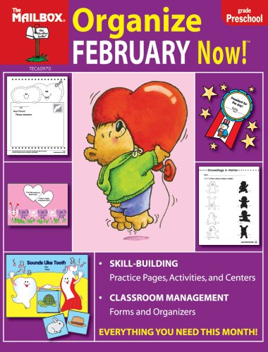 9781562346812: Title: Organize February Now PreK