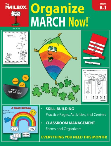 9781562346867: Title: Organize March Now Grs K1