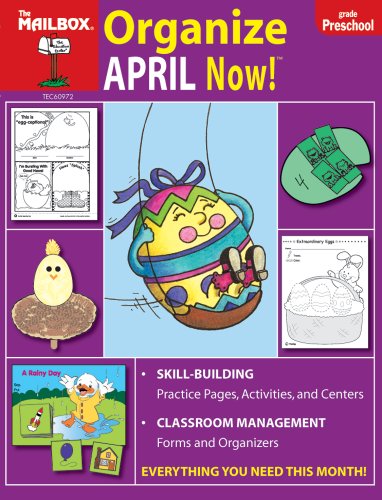 Beispielbild fr Organize April Now! (PreK) zum Verkauf von Jenson Books Inc