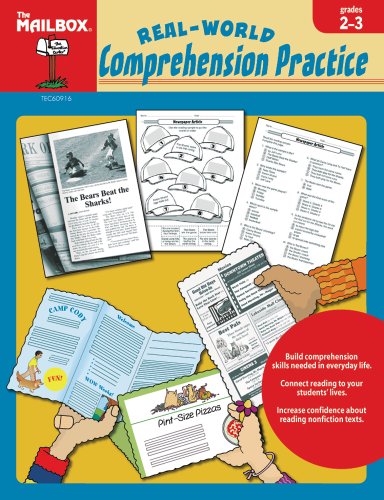 Imagen de archivo de Real-World Comprehension (Grs. 2-3) a la venta por Front Cover Books