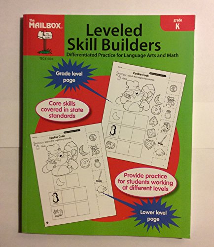 Imagen de archivo de Leveled Skill Builders GRADE K a la venta por SecondSale