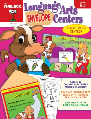 9781562347079: Envelope Centers : Language Arts Grades K-1