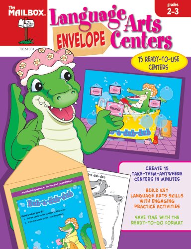 9781562347093: Envelope Centers : Language Arts Grades 2-3