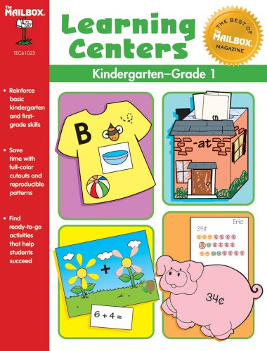 The Best of THE MAILBOX Centers (Grs. K-1) (9781562347215) by The Mailbox Books Staff